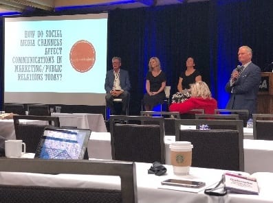 ESCA media panel 