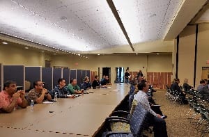 Building Code meeting pix