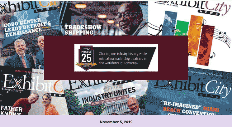 Project 25 E-Newsletter header