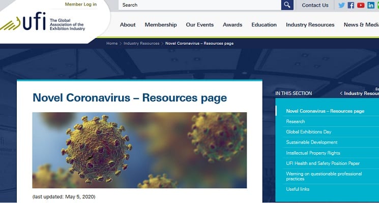 UFI covid framework