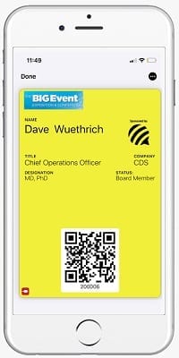 COVID CDS DigiBadge app