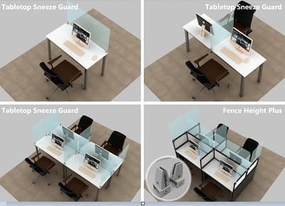 Lingtong -desks