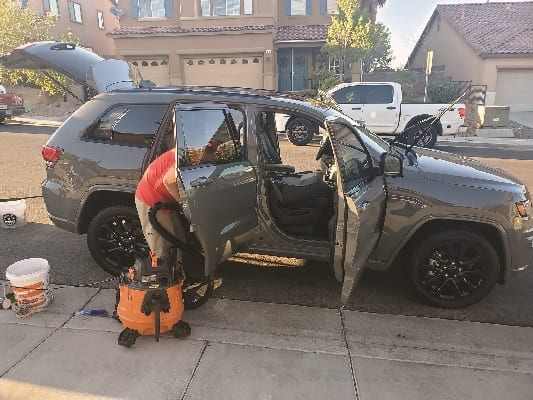 STS car detailing
