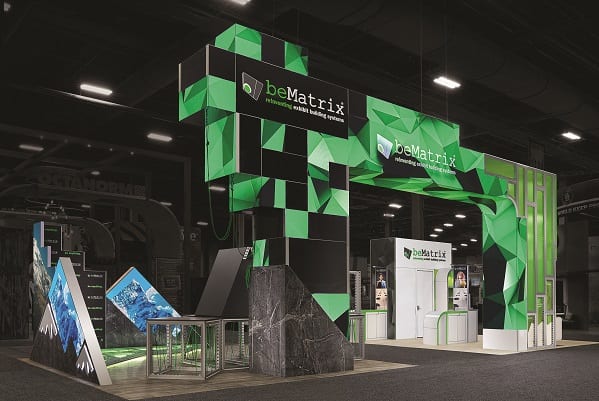 beMatrix Booth Image