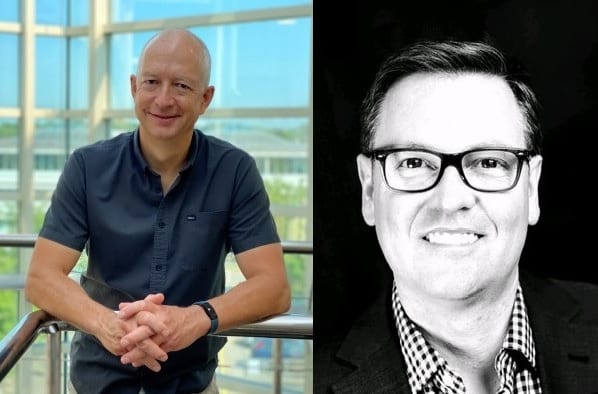 Jon Sidwick and Jeff Day AVIXA chairs