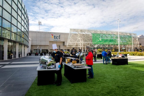 TCF Center Square
