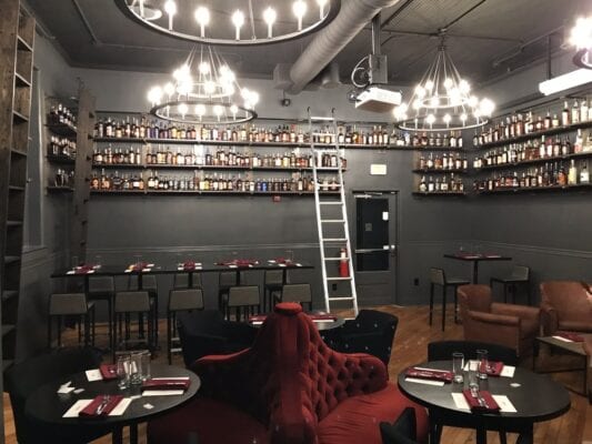 Doc's bourbon room