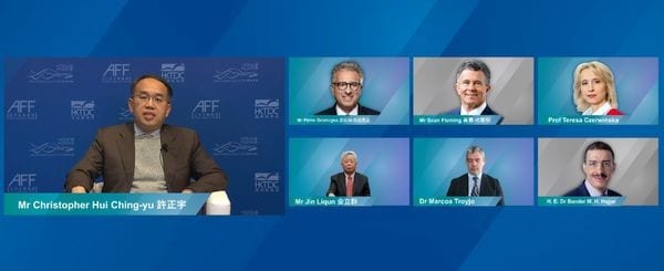 AFF Christopher Hui with panel 