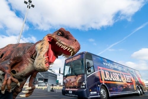 Jurassic Quest dinosaur