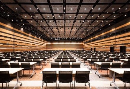 Nara Prefectural CC Convention Hall Wood Awards