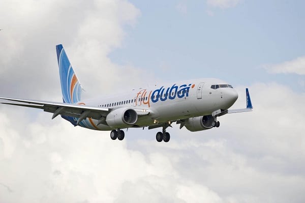 flydubai plane