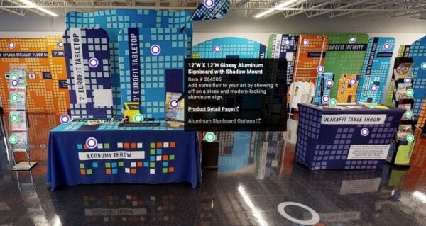 showdown virtual booth
