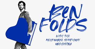 Ben Folds flyer MCEC