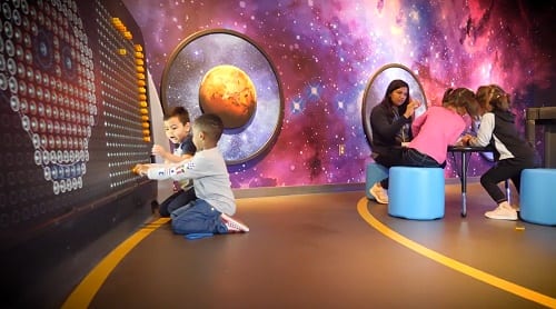 Exhibit Concepts Inc Experiential Education - Space Room