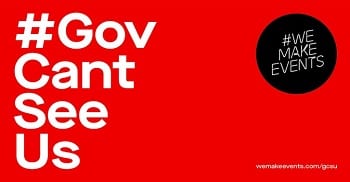 Govt cant see us