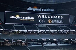 PCMA Allegiant stadium pix