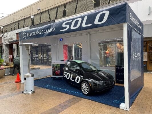 Solo car