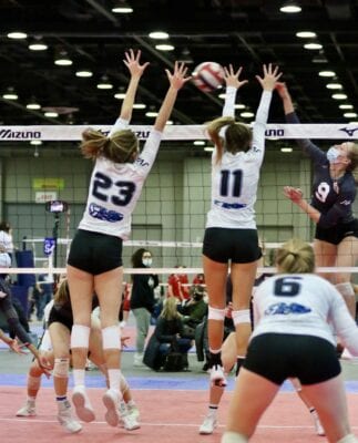 TCF Volleyball tourney