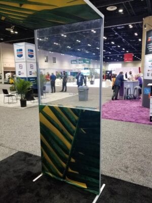 WS Display plexi barrier