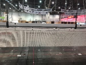 rigging wall