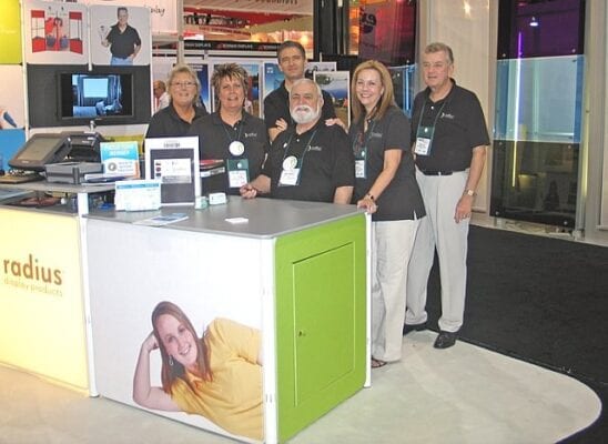 Larry Trade Show 2