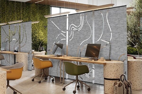 fabric office