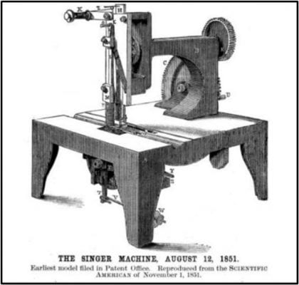 Singer sewing machine