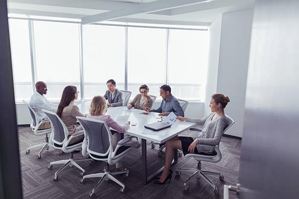Group business meeting