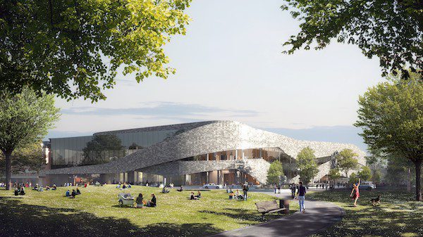 Artist impression - Victoria Square view