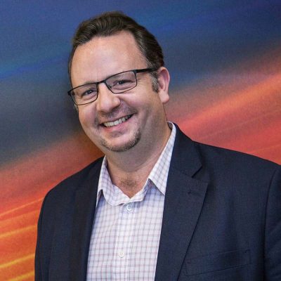 Brian Claypool, executive vice president, Cinema, Christie