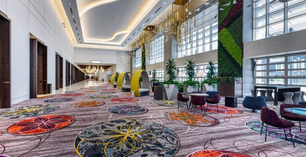 CAESARS FORUM Prefunction