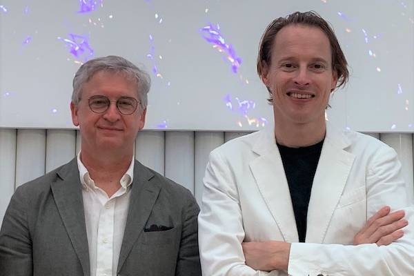 Ambassador Lody & Daan Roosegaarde