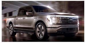2022 F-150 Lightning