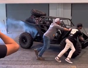 SEMA fire