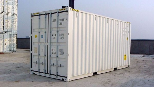 shipping crate