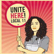 Unite Here graphic