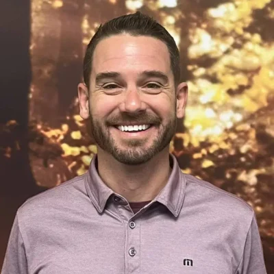 A headshot of Ben Hendrikse from Aluvision