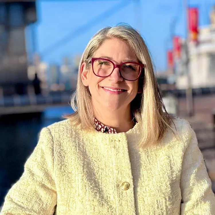 Excel London’s new Chief People Officer Helene Sharrock.