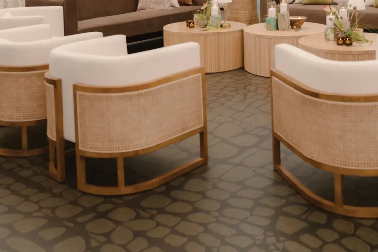 Graphic image flooring feat and image 1