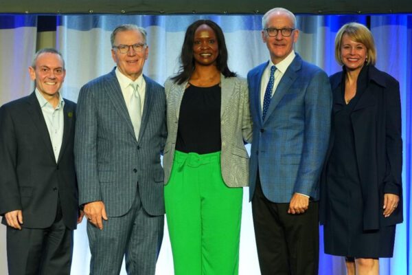 ConferenceDirect and Hilton leaders pose during the 2026 Annual Partner Meeting.