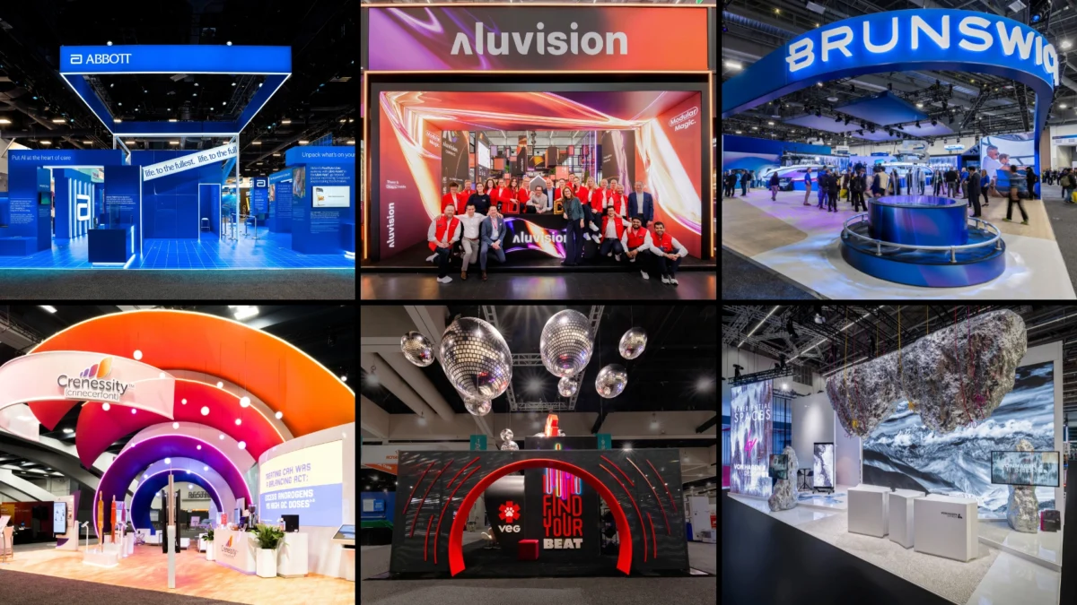 Composite of finalists for the 2026 ExSys Awards Best Design Concept category