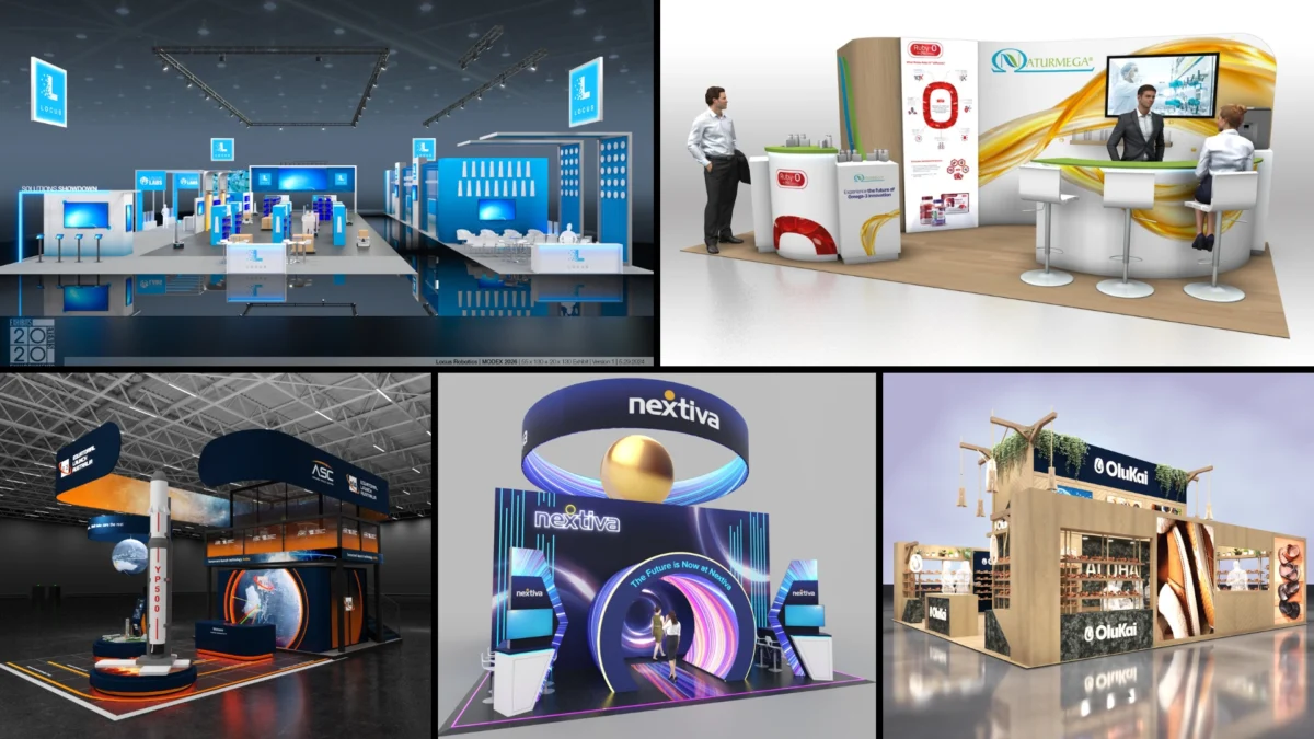 Composite of finalists for the 2026 ExSys Awards Best Design Proposal category