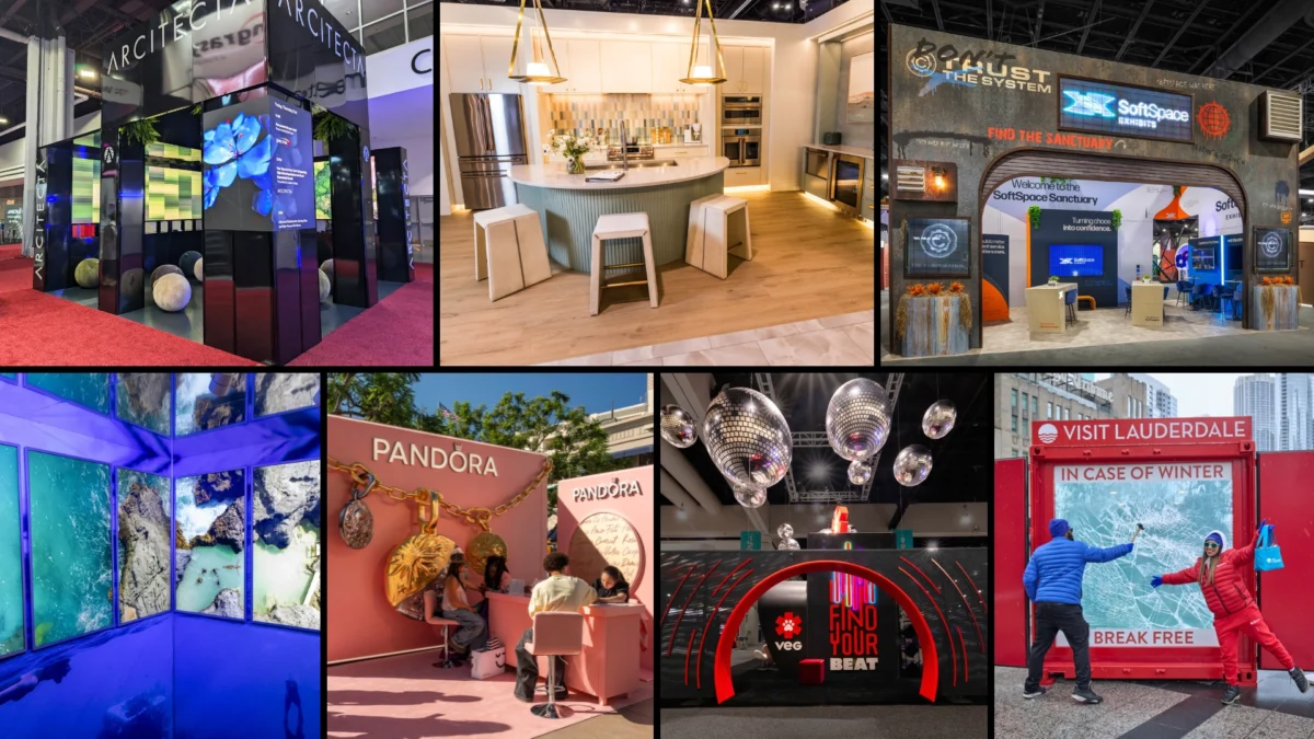 Composite of finalists for the 2026 ExSys Awards Best Design Detail category