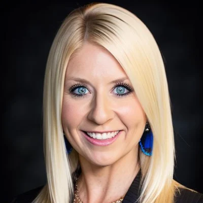 Professional portrait of Madison Smith, business development representative at Align Exhibits
