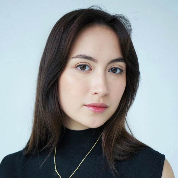 Professional portrait of Maya Peters, recipient of the 2026 Exhibitus Design Scholarship