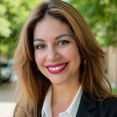 Professional portrait of Erika Wilson, DIY account manager at Align Exhibits
