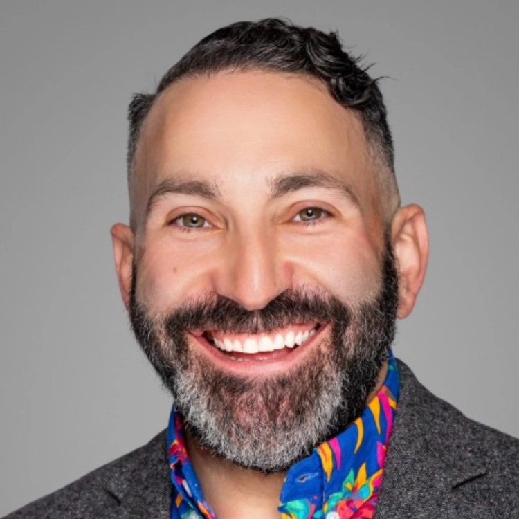 Professional portrait of Daniel Treuman, national sales manager at Atlanta Convention & Visitors Bureau