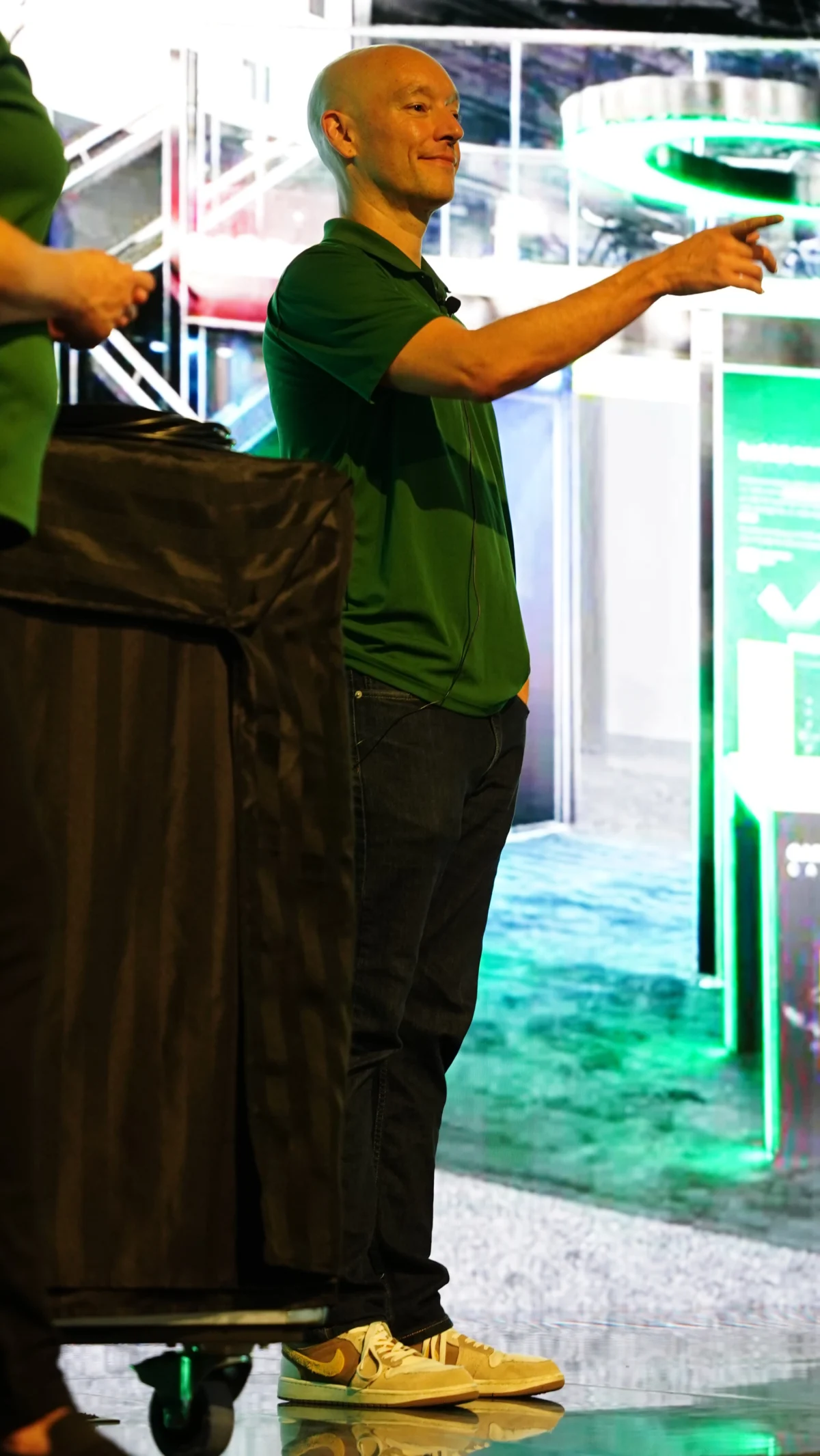 David Freeman of beMatrix speaks during the Canadian beAcademy in Toronto.