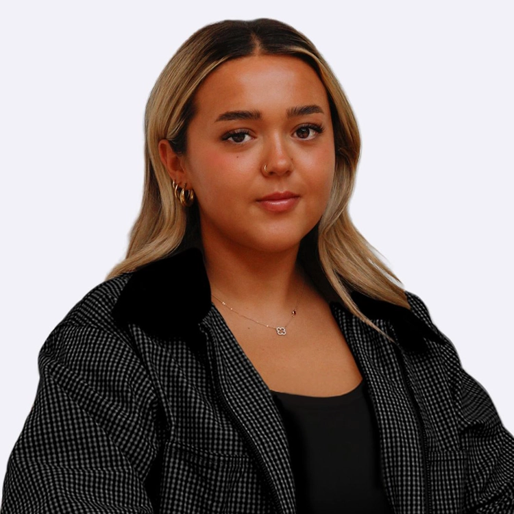 Olivia Rivera, graphic design intern at Good Time Creative