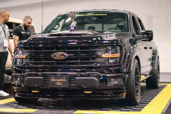 2025 Ford F-150 SuperCrew, winner of the 2025 SEMA PRO Cup Challenge